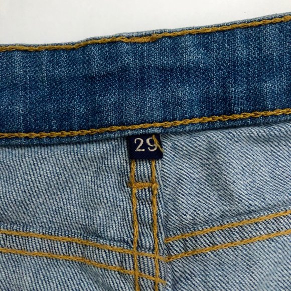 Carmar high rise Zig Zag Embroidered Shorts - Picture 5 of 9